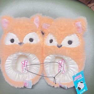 Fuzz A Mallows Kids Slippers